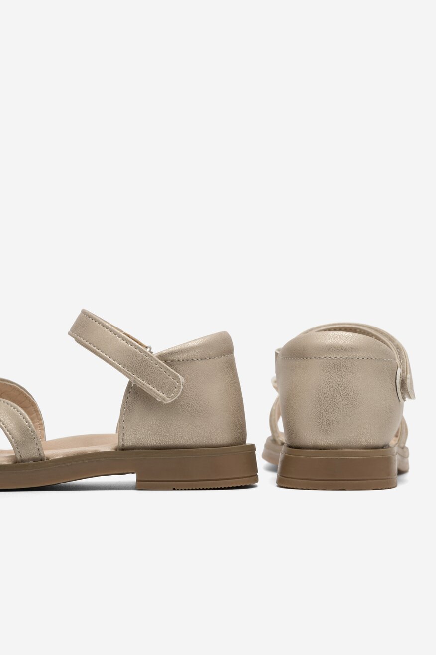 Sandały Nelli Blu CM220707-1 Złoty