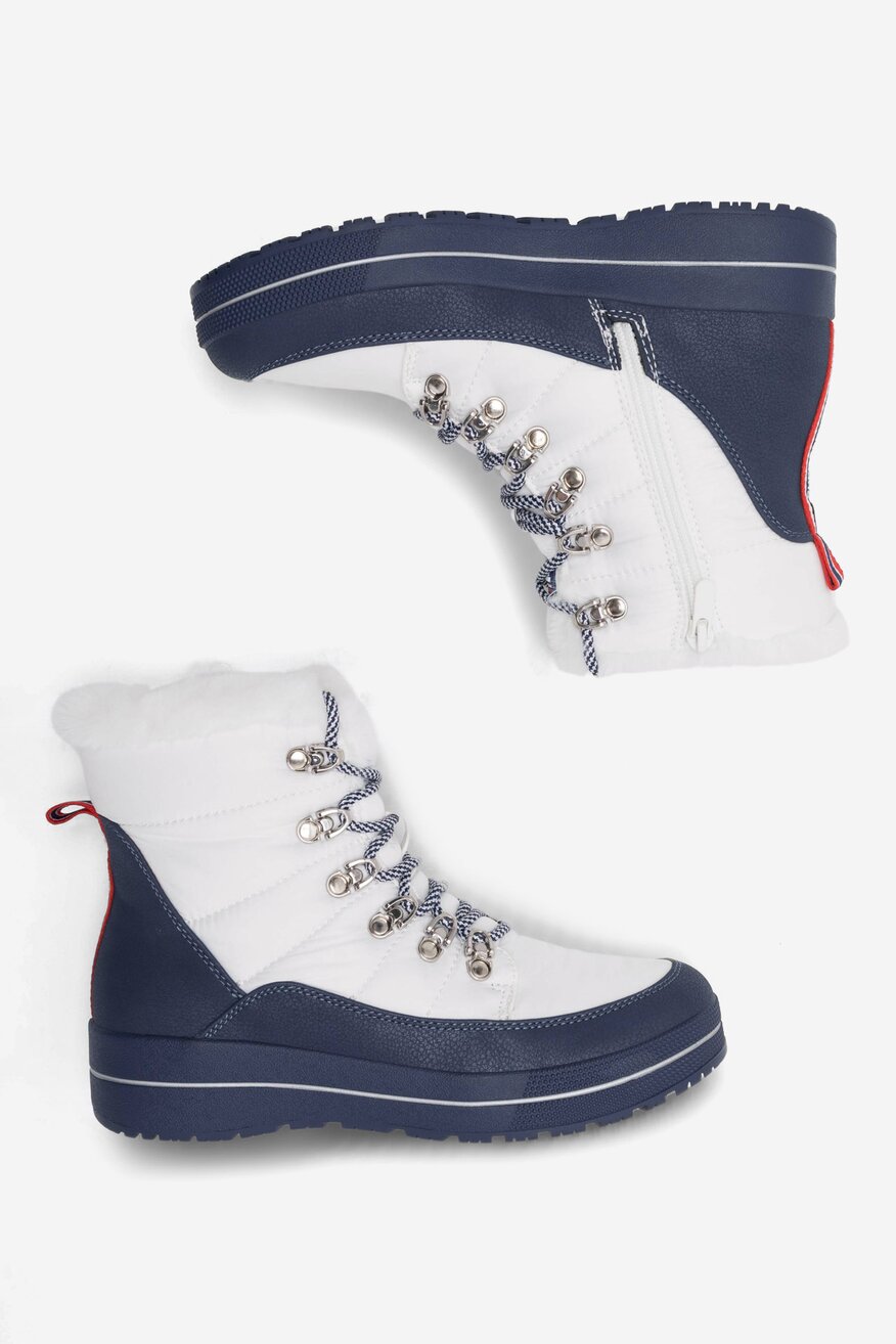 Trzewiki Beverly Hills Polo Club WS6219-04 Biały