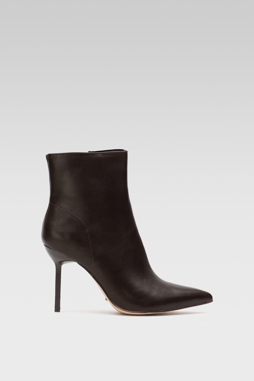 Botki DeeZee LS5872-01 Brązowy ciemny