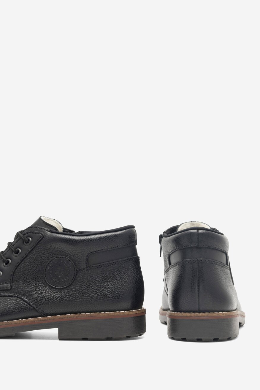 Trzewiki Rieker 15339-00 Czarny