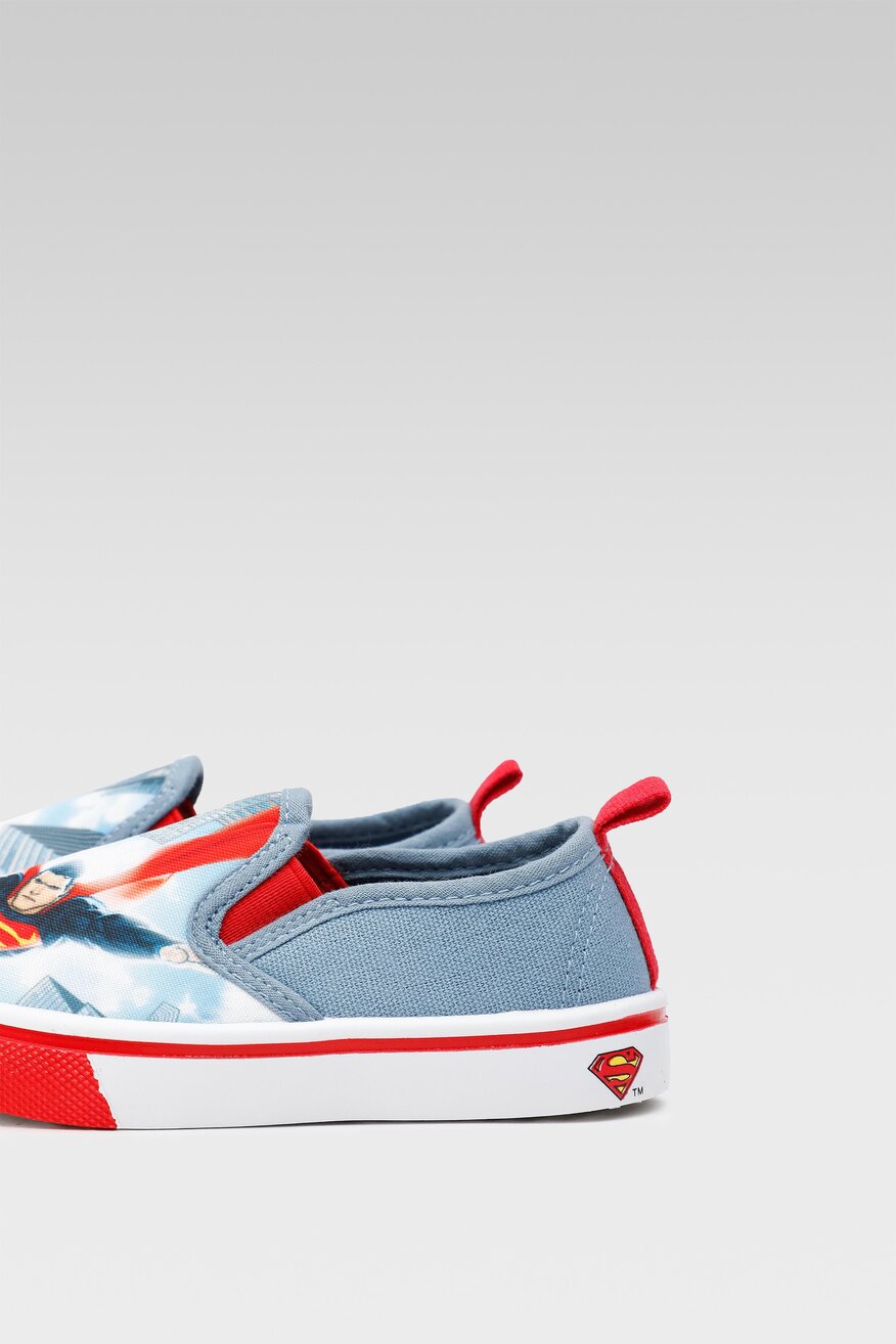 Kapcie Superman CP76-AW22-031WBSUM-B Niebieski