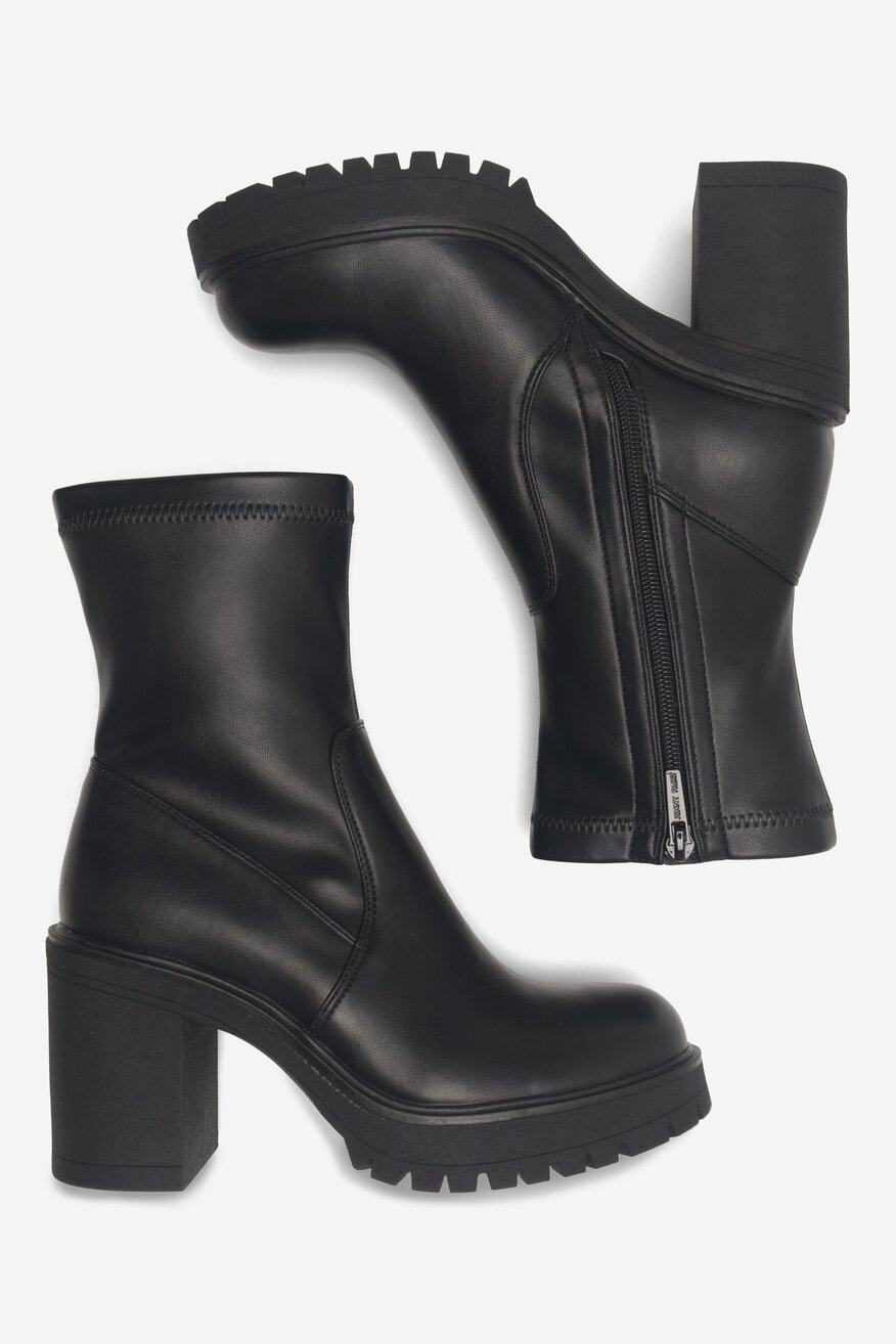 Botki Jenny Fairy ENID WS5925-03 Czarny