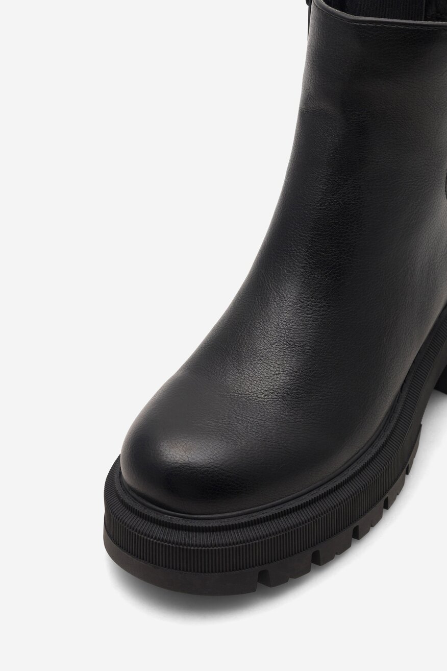 Botki Jenny Fairy EVELYNE WS6033-06 Czarny