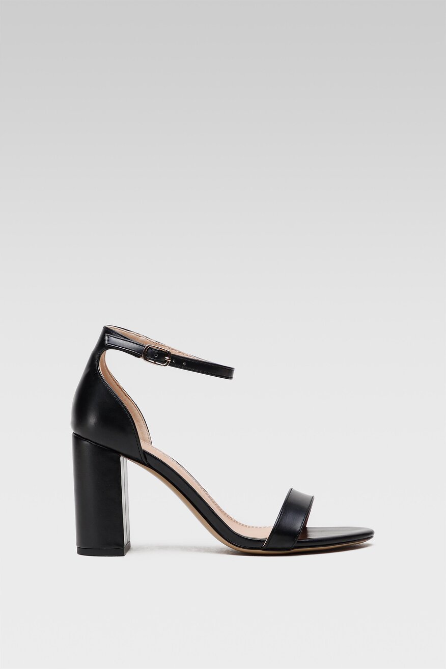 Sandały DeeZee WYL2671-1 Czarny