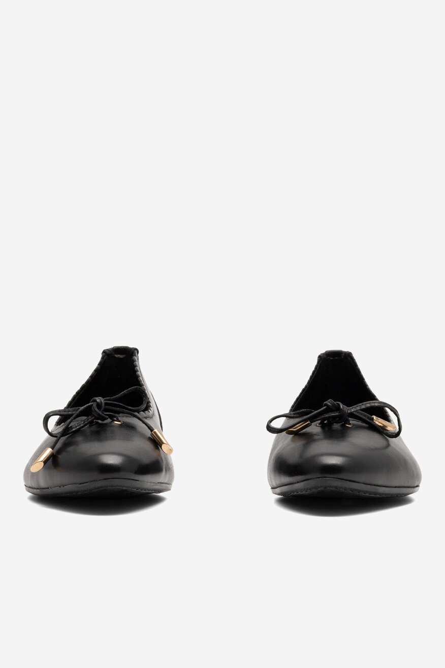 Baleriny Sergio Bardi RST-KAJA-04SB Czarny