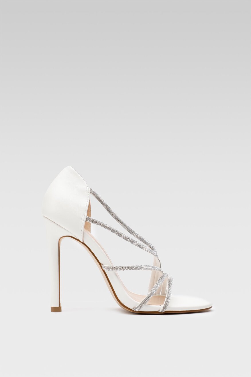 Sandały Jenny Fairy WYL3214-1 Biały