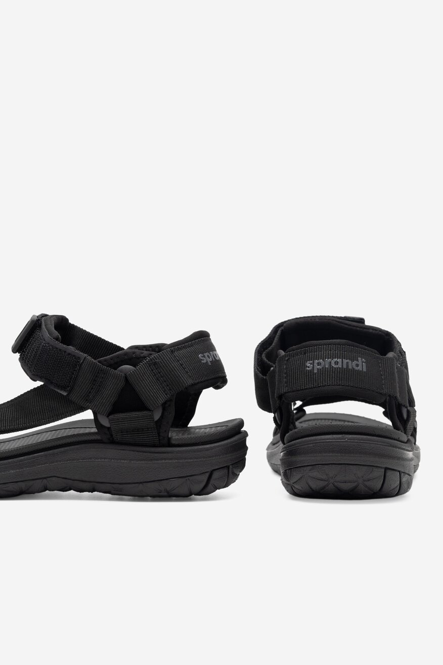 Sandały Sprandi WP40-20173Y Czarny