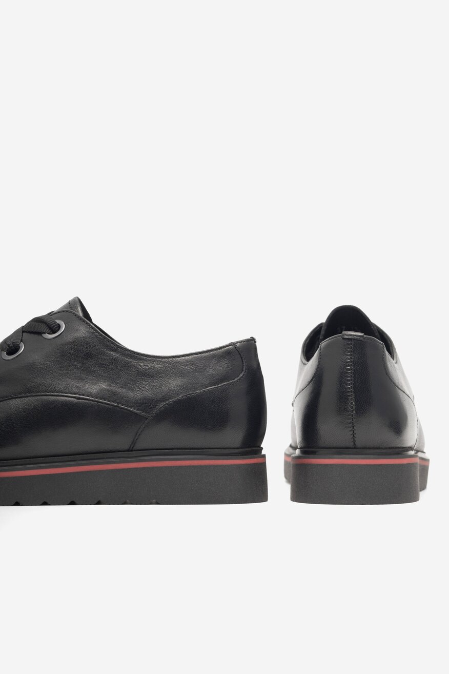 Półbuty Lasocki WI16-DADA-01 Czarny