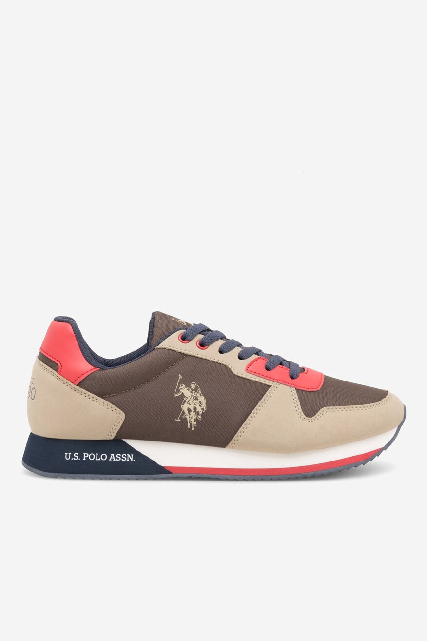 Sneakers U.S. POLO ASSN. NOBIL011M/CNH1 MIX
