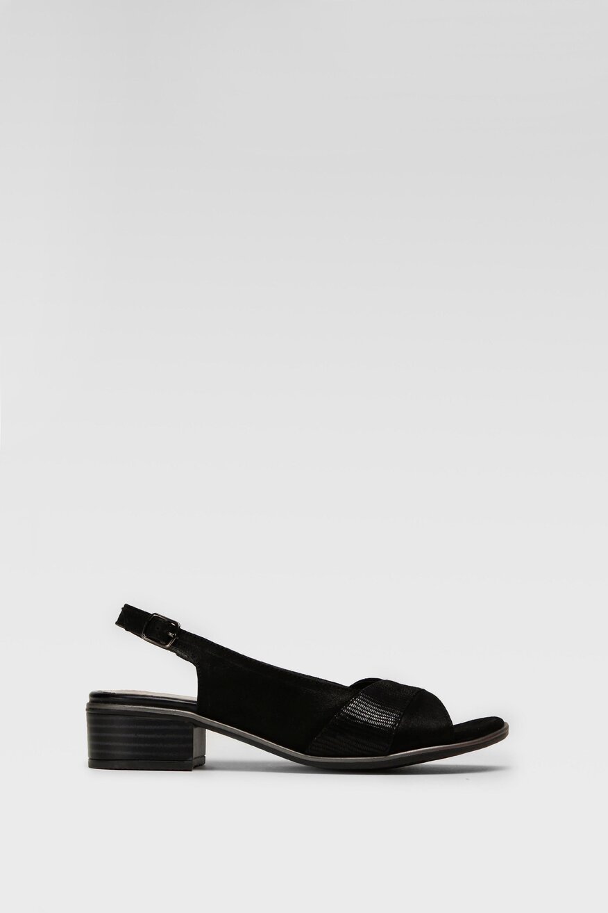 Sandały Go Soft WI23-LUCY-02 Czarny