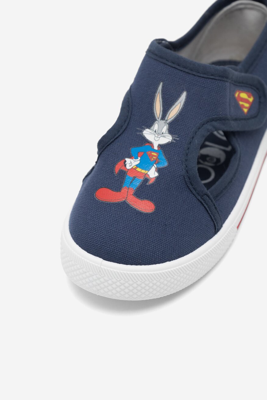 Kapcie Looney Tunes AW23-58WB100 Granatowy