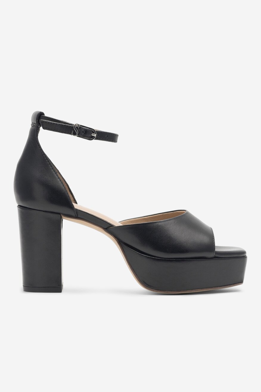 Sandały SIMPLE MURCIA-109610 Czarny