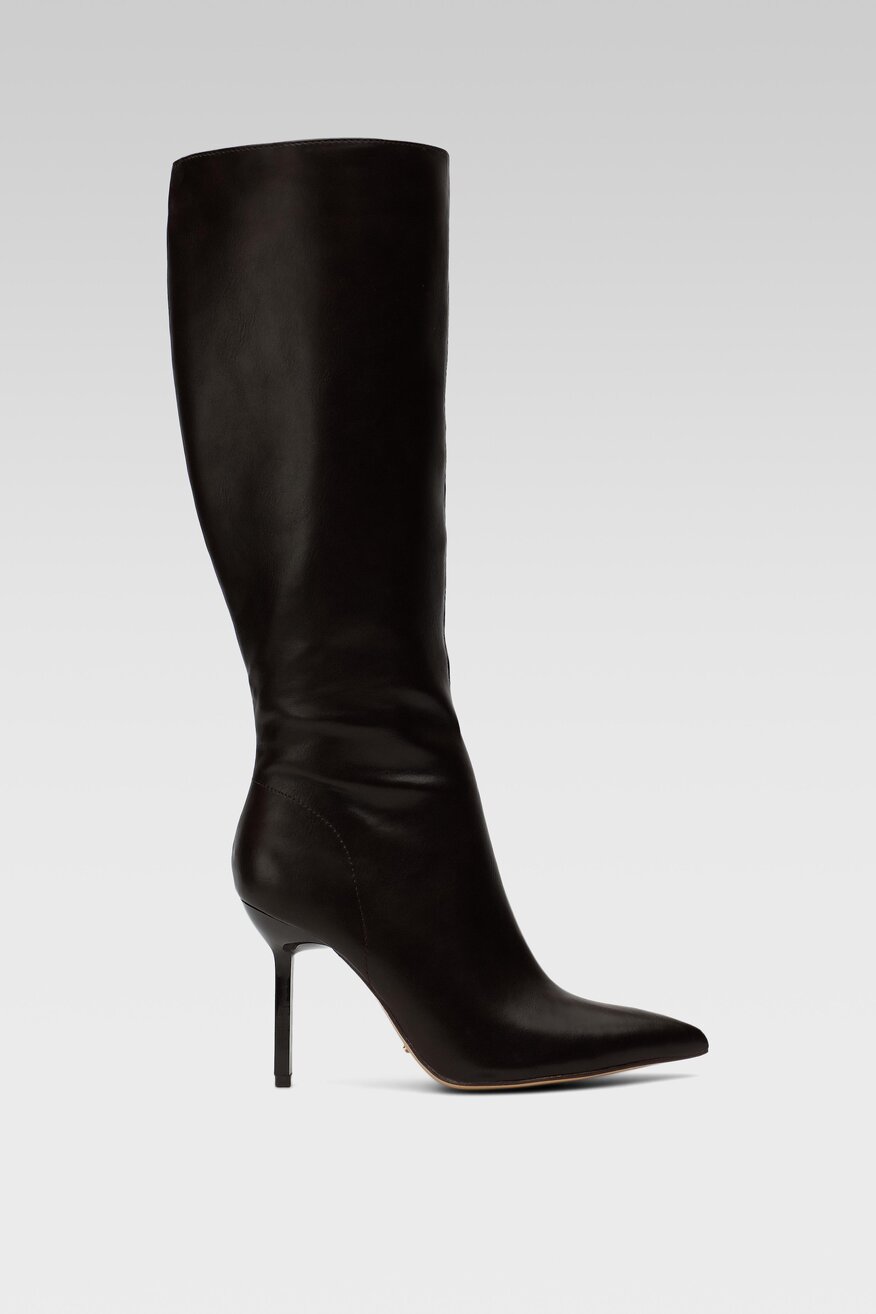 Kozaki DeeZee LS5872-02 Brązowy ciemny