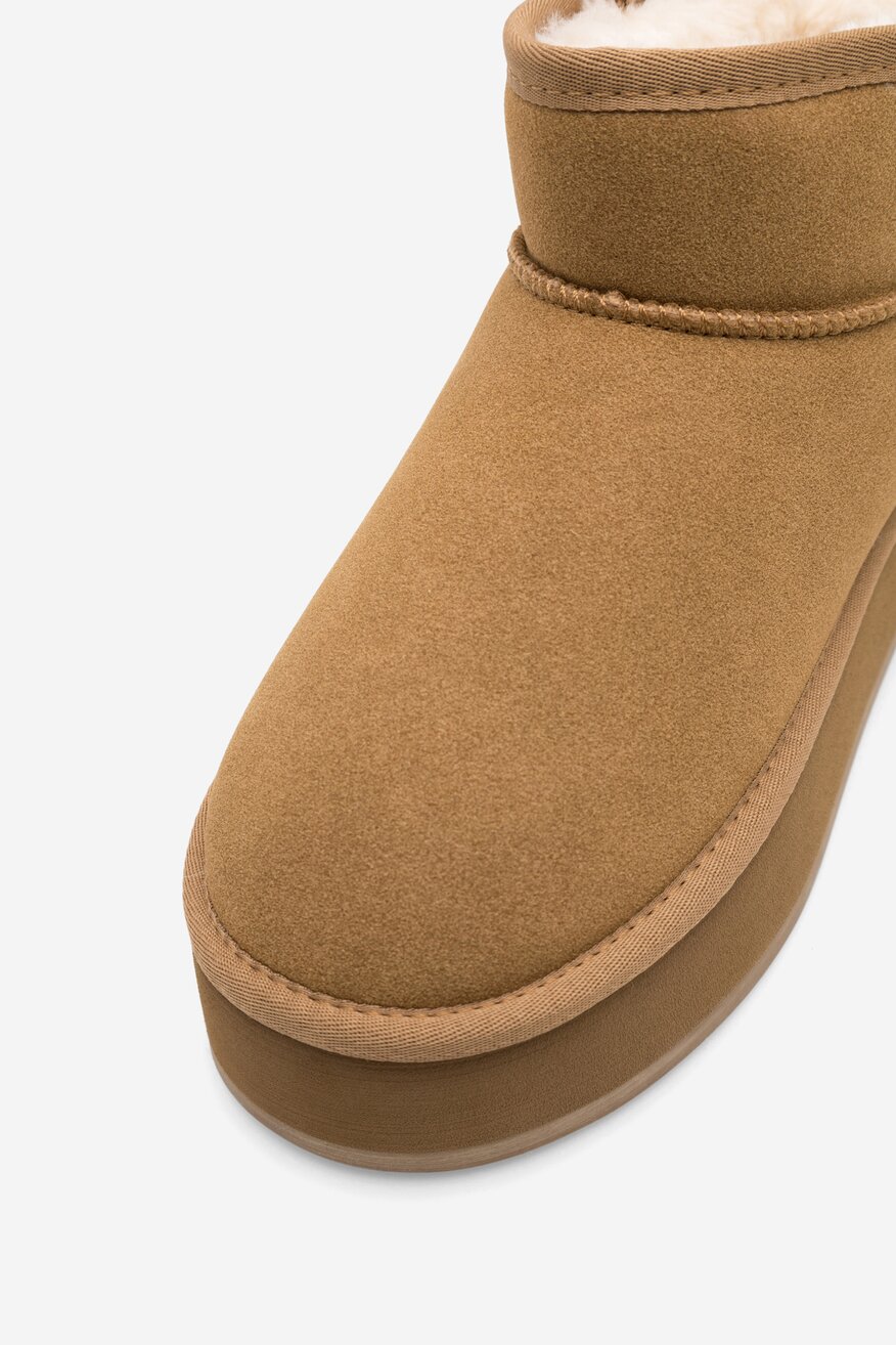 Botki Jenny Fairy ANA HYBJL221101 Camel