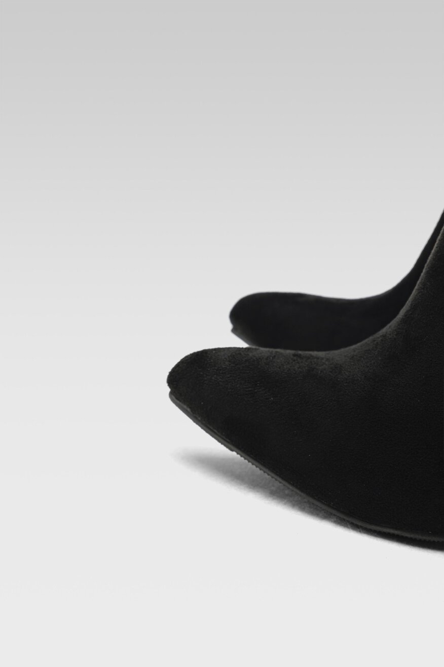 Kozaki Jenny Fairy LS5869-01 Czarny