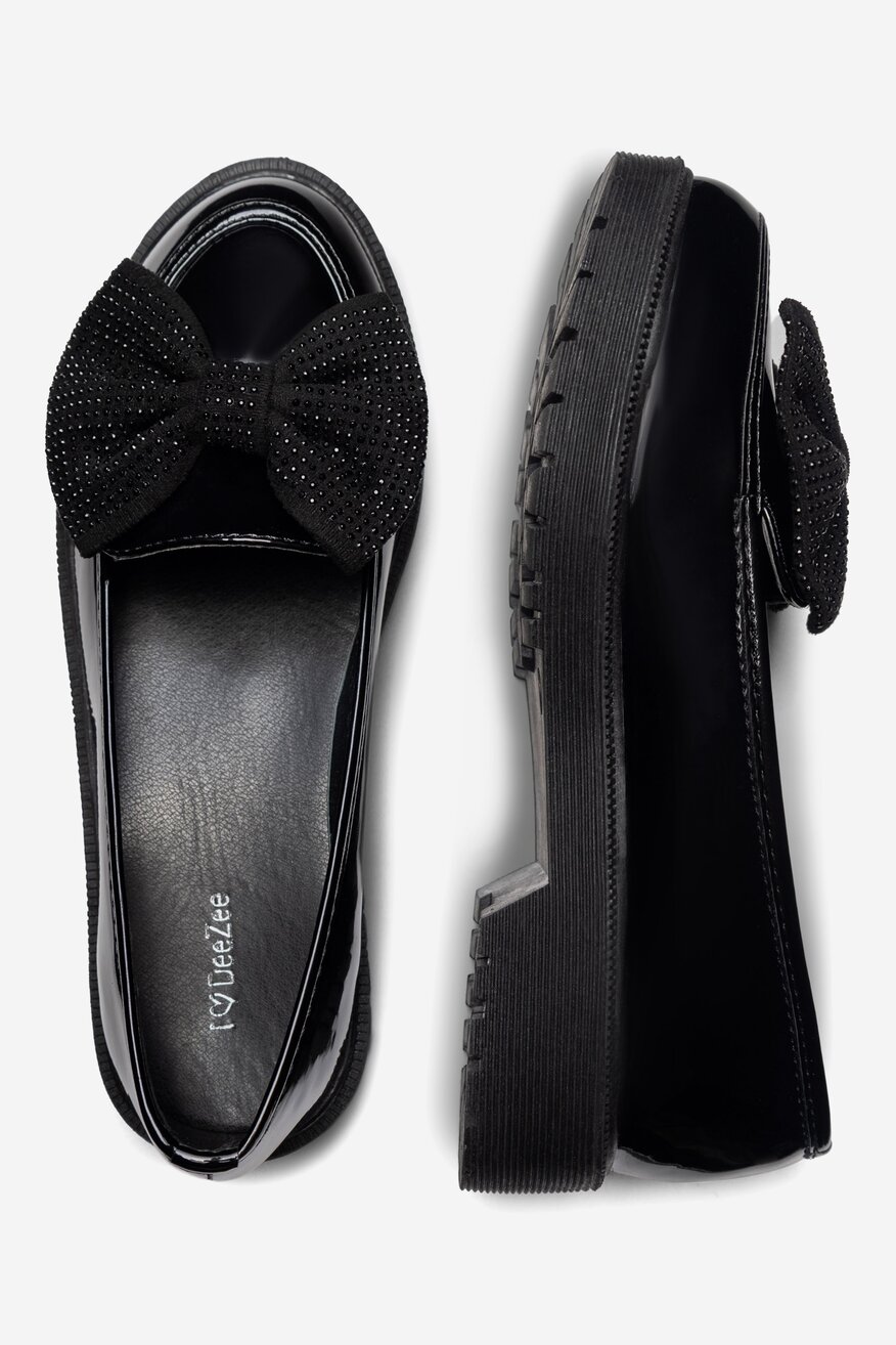 Półbuty DeeZee CM230109-1 Czarny