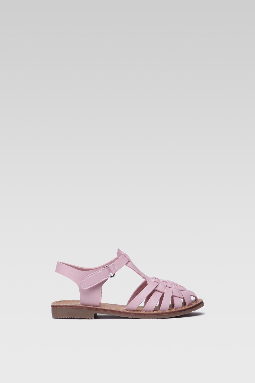 Sandały Nelli Blu CS2806-33 Różowy