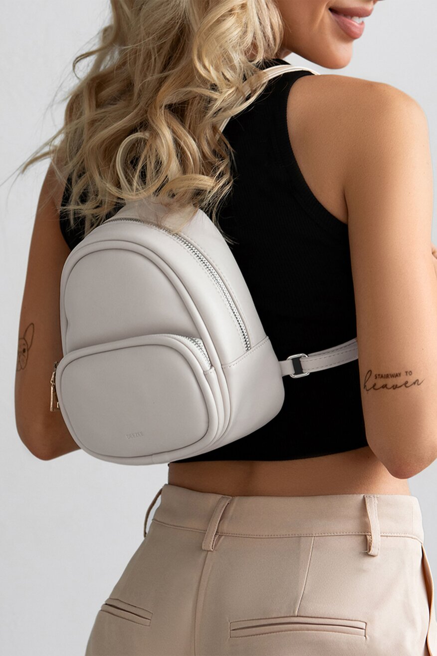 Plecak DeeZee MDP-C-013-03 Beżowy