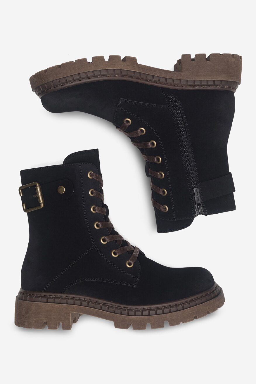 Trzewiki Clara Barson IRIS WS6102-01 Czarny