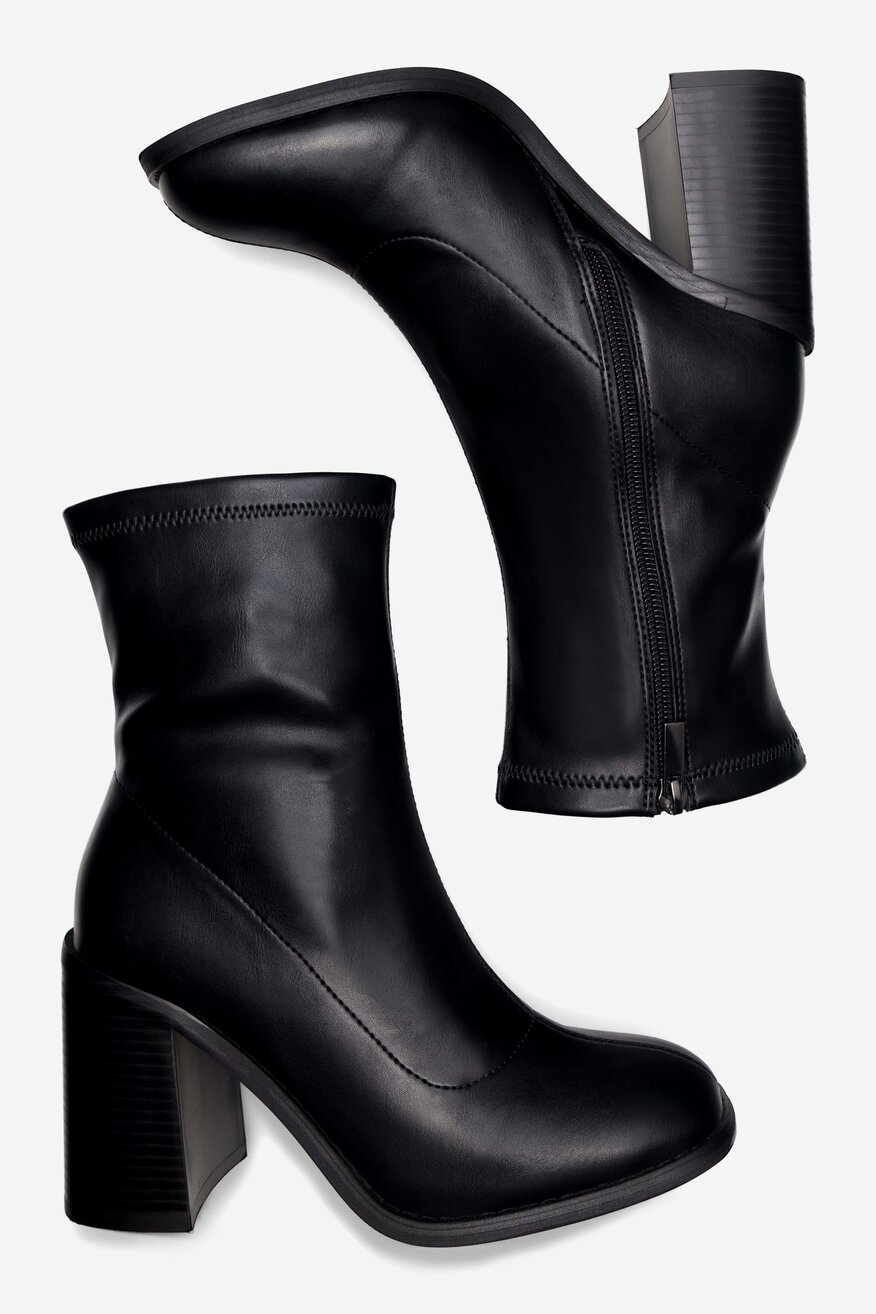 Botki Jenny Fairy MARLEE WS22398-08 Czarny