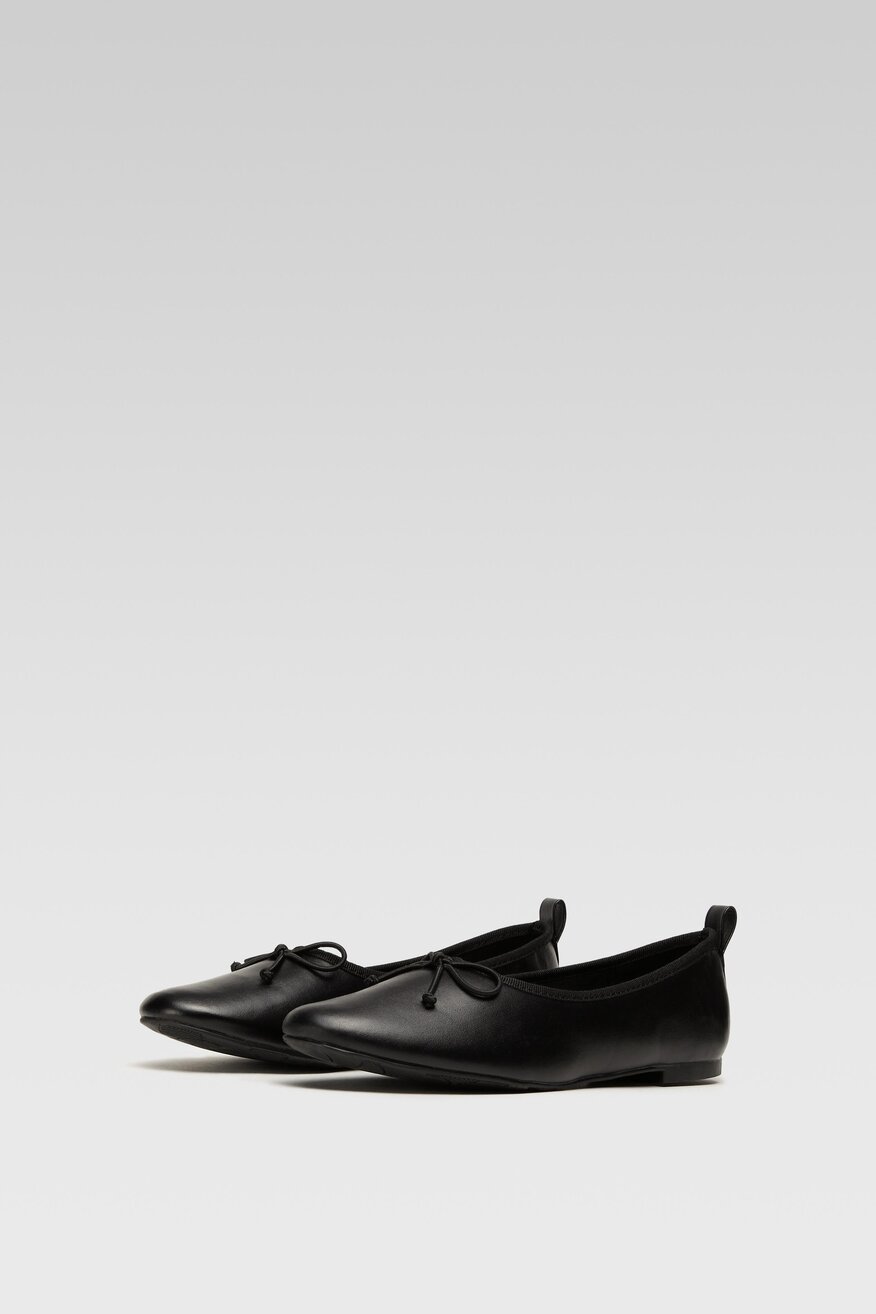 Baleriny Jenny Fairy LS4193-45 Czarny