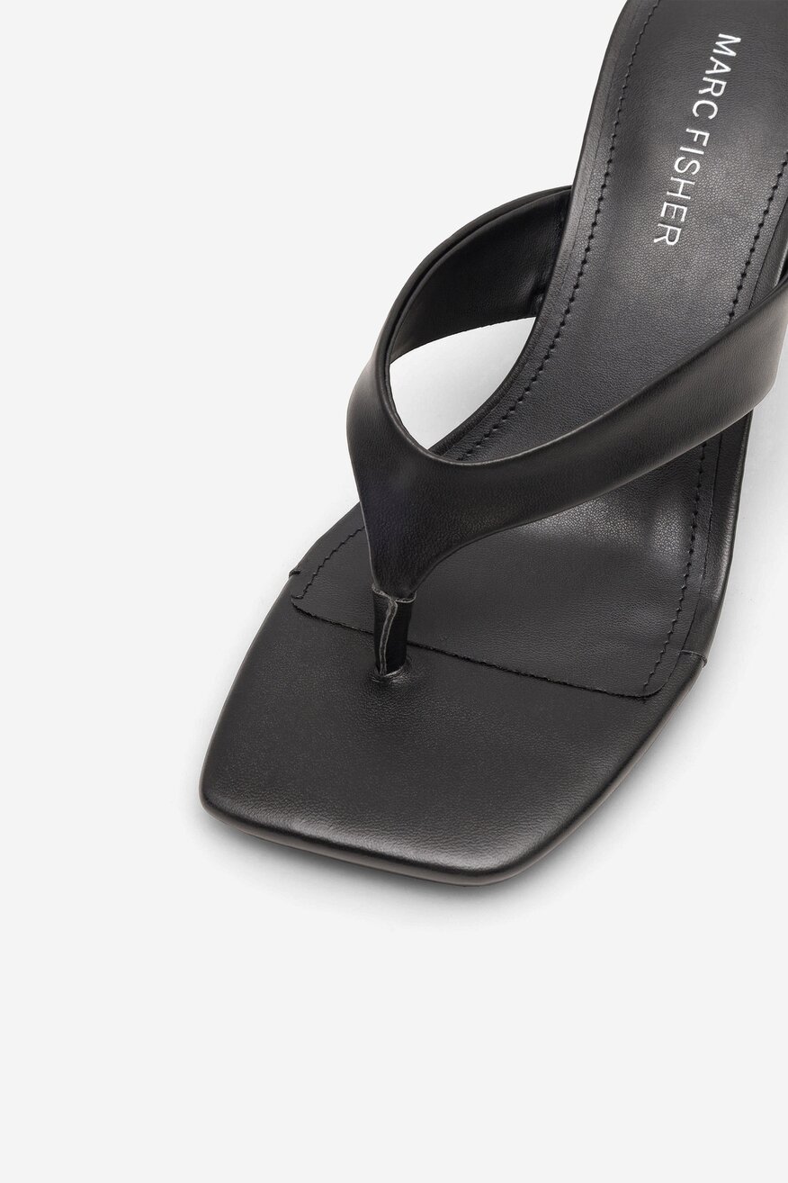 Klapki MARC FISHER F-HUNT BLK01 Czarny