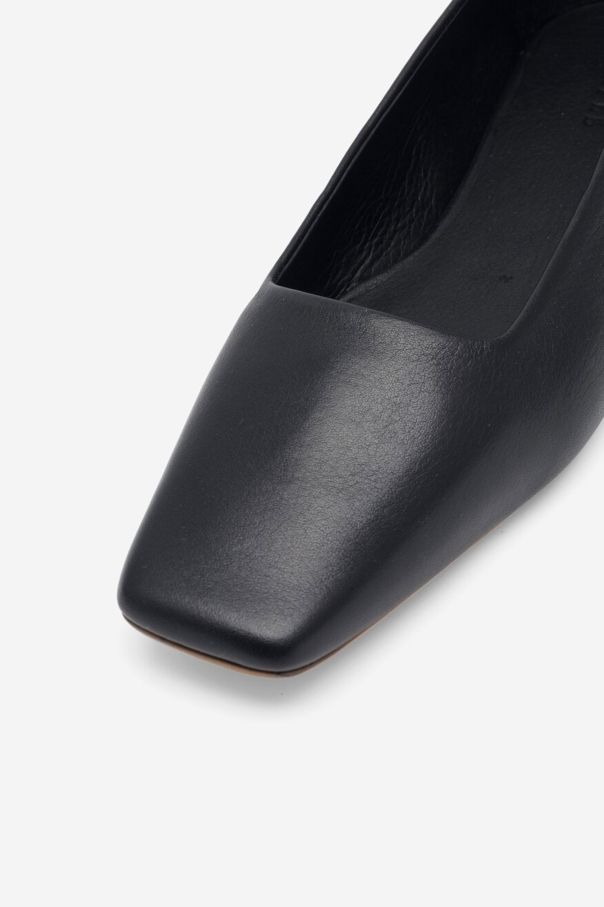 Baleriny SIMPLE SARAGOSSA1-23SSB40 Czarny