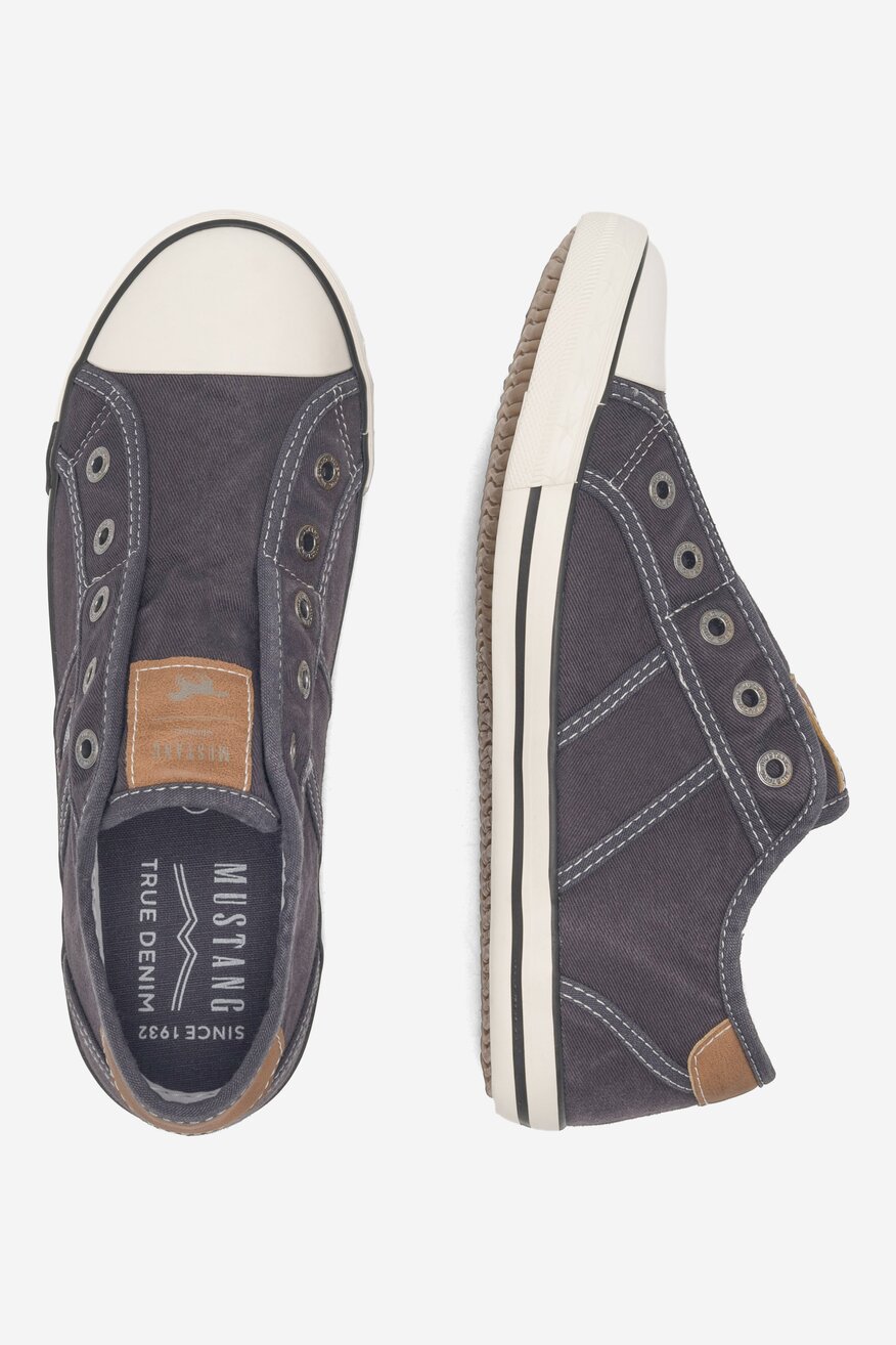 Trampki Mustang 1099-409 Szary