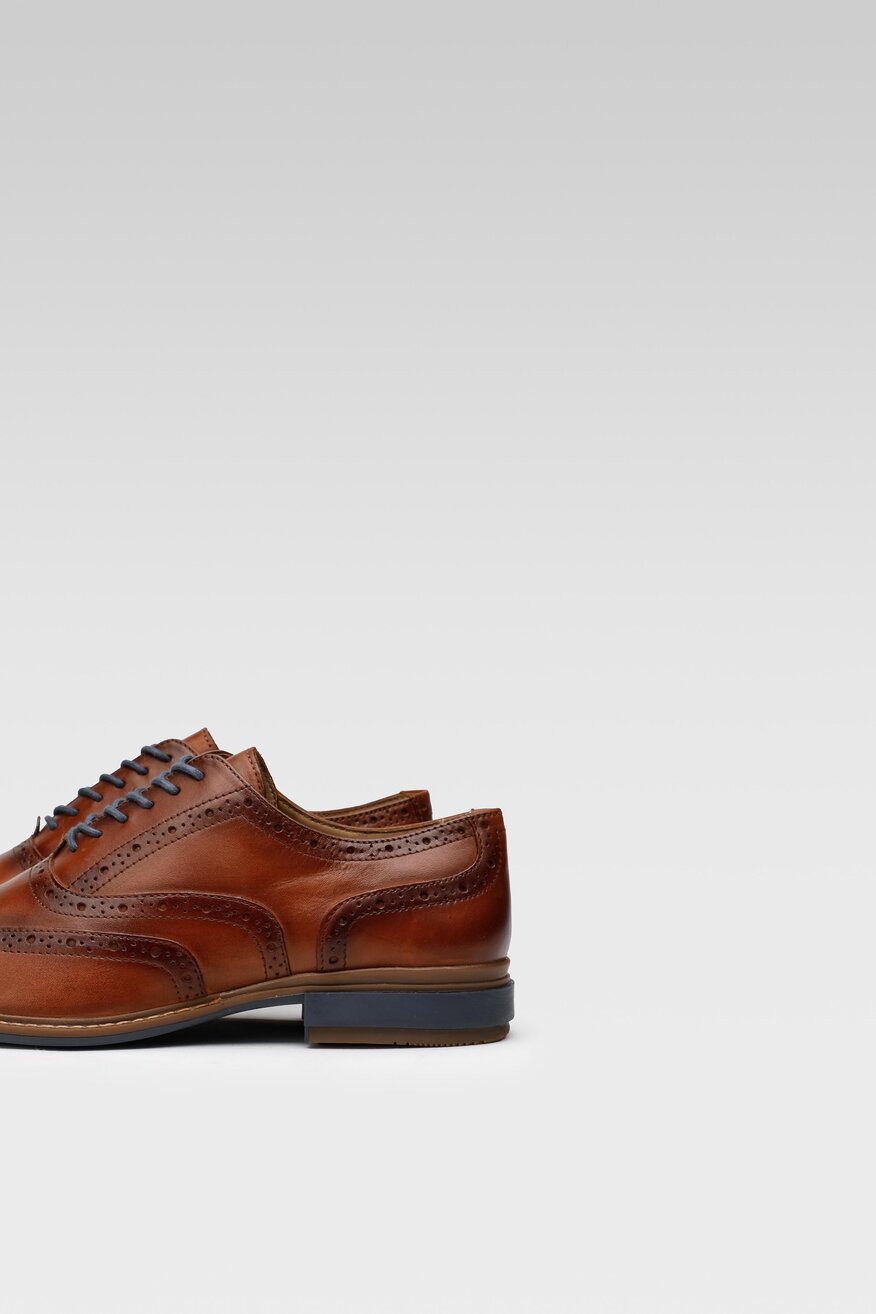 Półbuty Lasocki ZAHARY-07 MI07 Brązowy