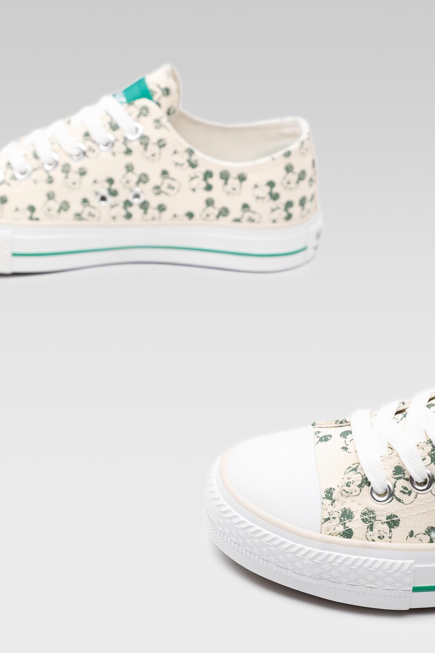 Trampki Mickey&Friends CF-130DSTC Beżowy