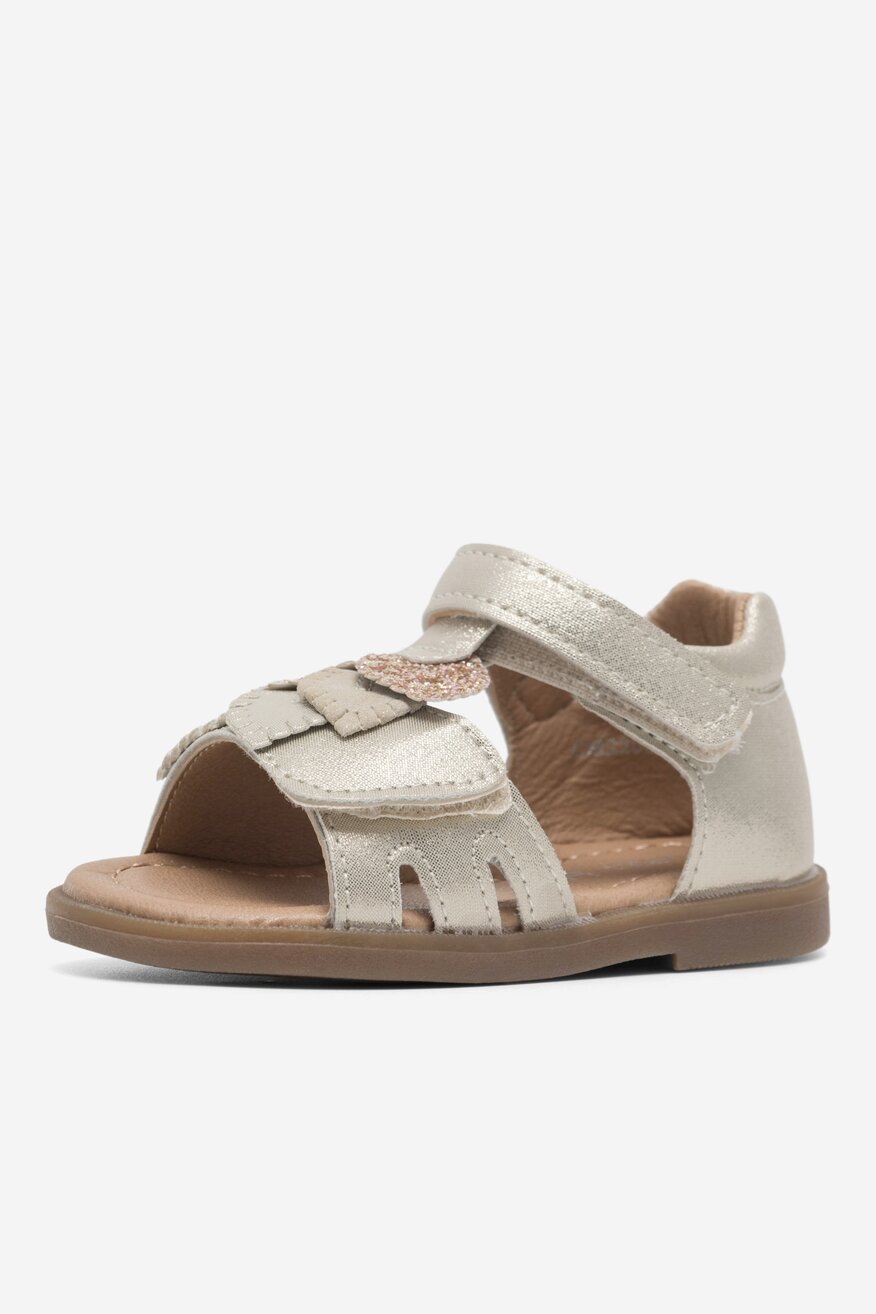 Sandały Nelli Blu CM220612-4 Złoty