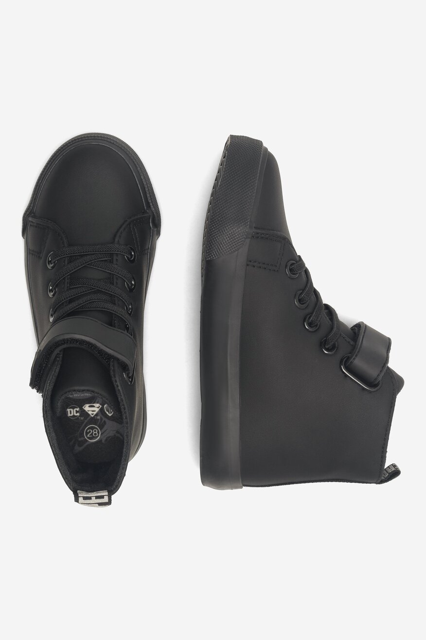 Trampki Superman CP91-AW23-60WBSUM Czarny