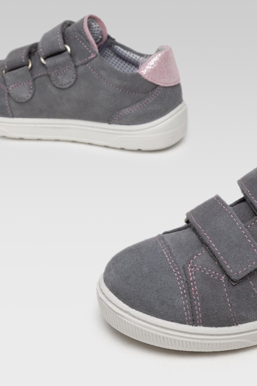 Półbuty Ricosta 50 7300102/450 Szary jasny