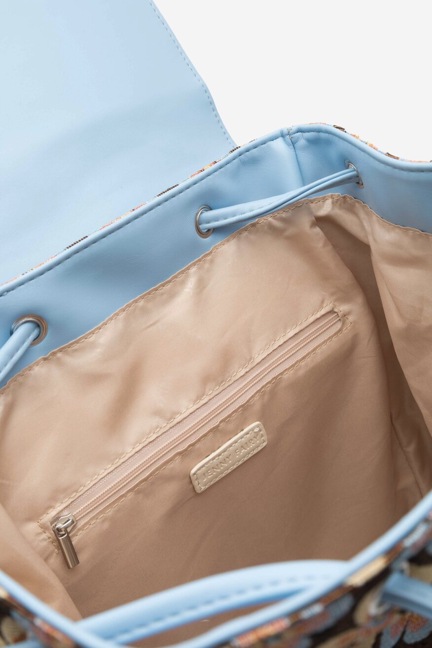 Plecak Jenny Fairy MJP-W-032-04 Niebieski