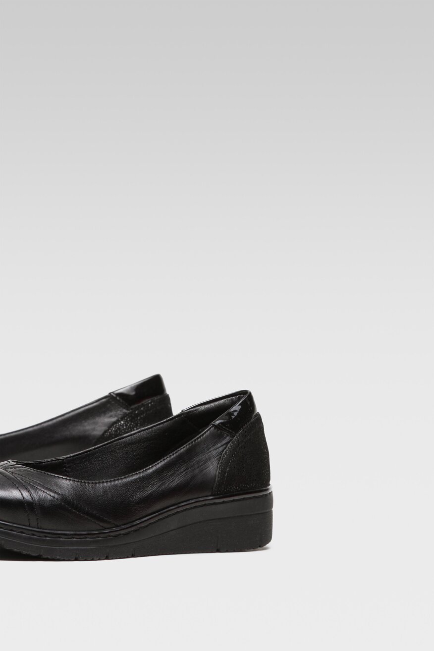 Czółenka Go Soft WI23-REBECA-14 Czarny