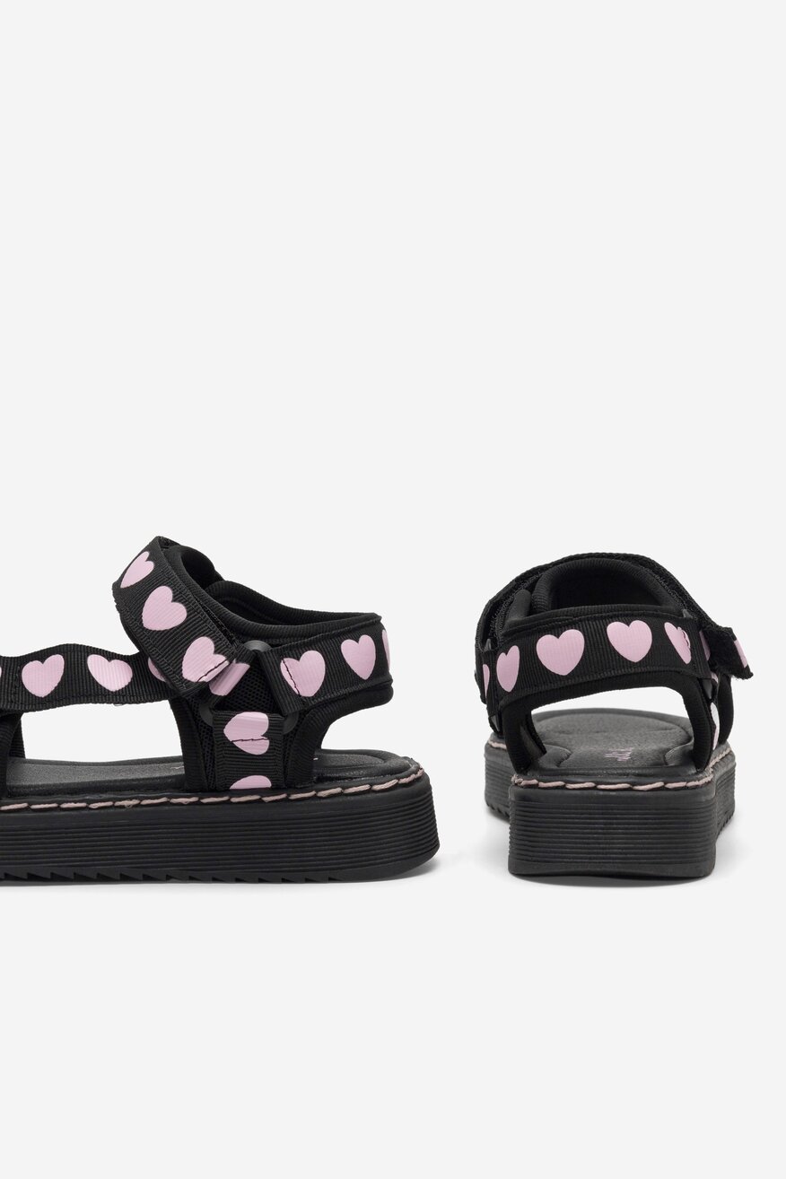 Sandały Nelli Blu CM403-007 Czarny