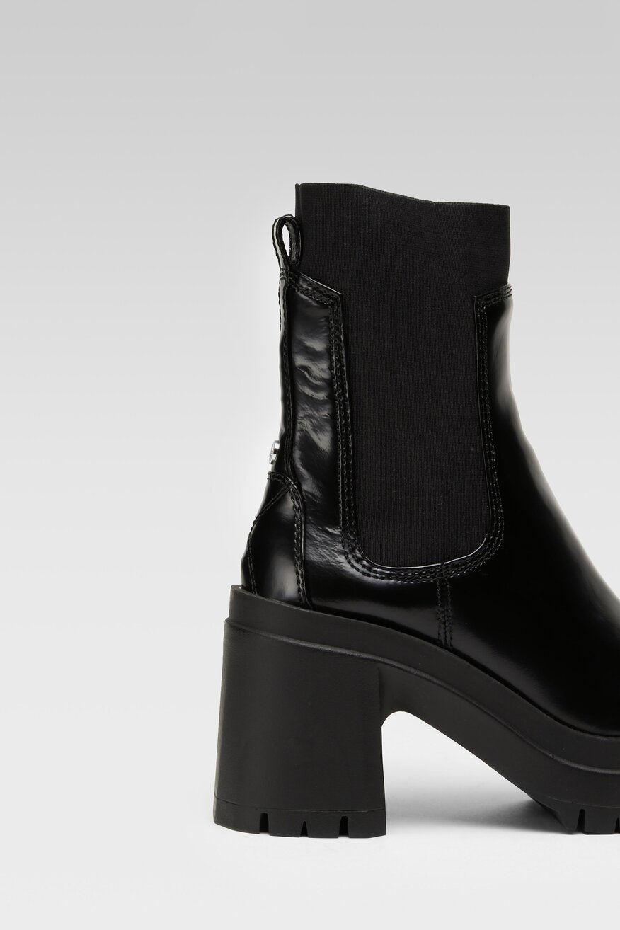 Botki Aldo 13443176 Czarny