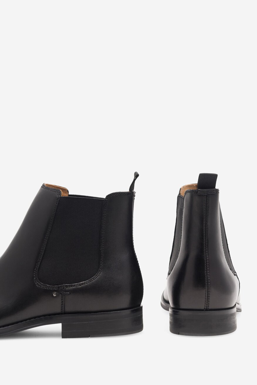 Botki Gino Rossi SOPRANO-05 123AM Czarny