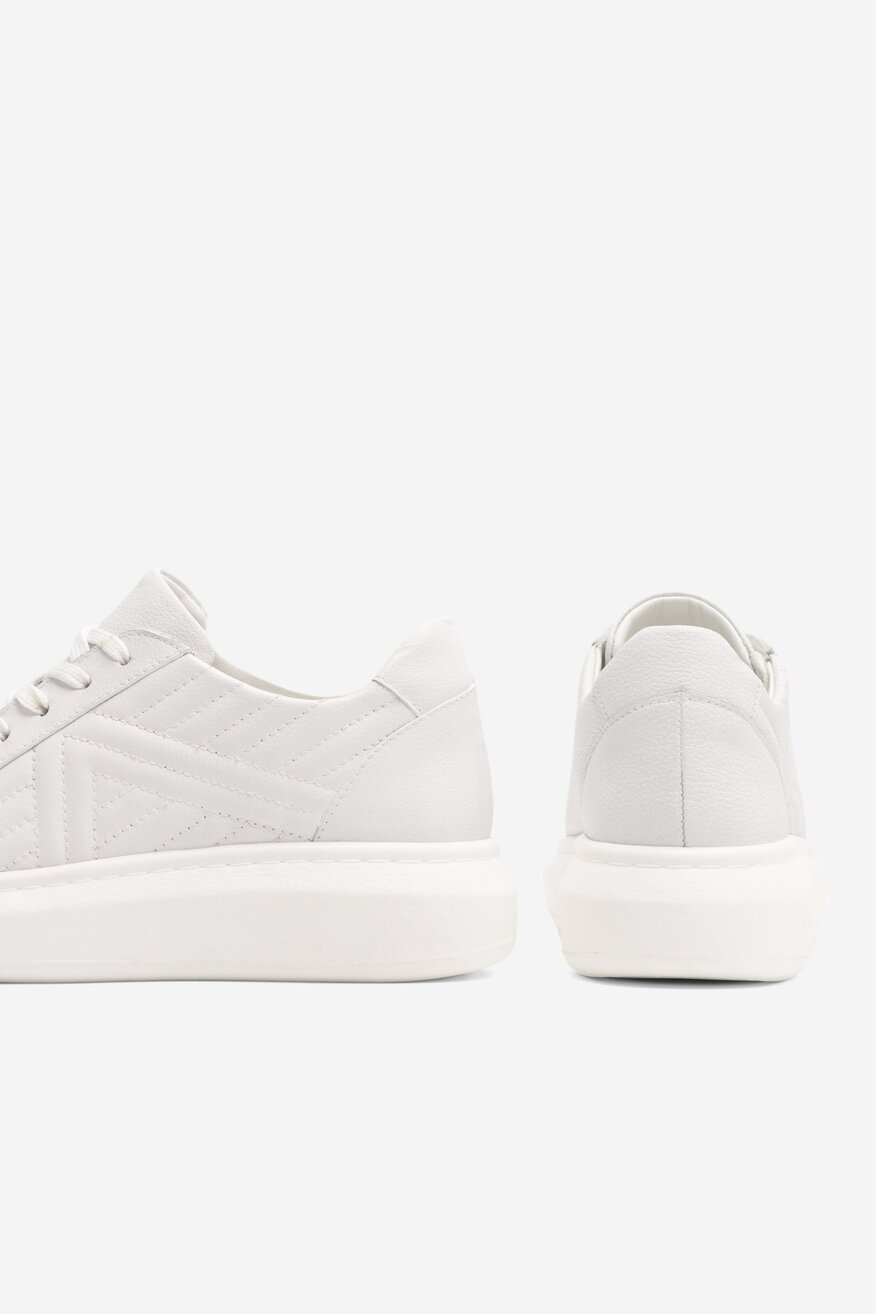 Półbuty Sergio Bardi WI16-B1027-01SB Biały