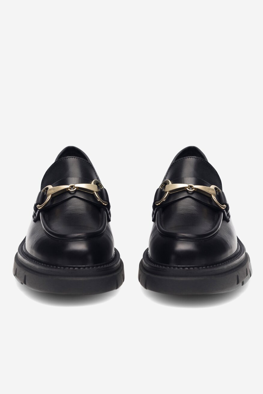 Półbuty Gino Rossi GRACE-I23-26370PE Czarny