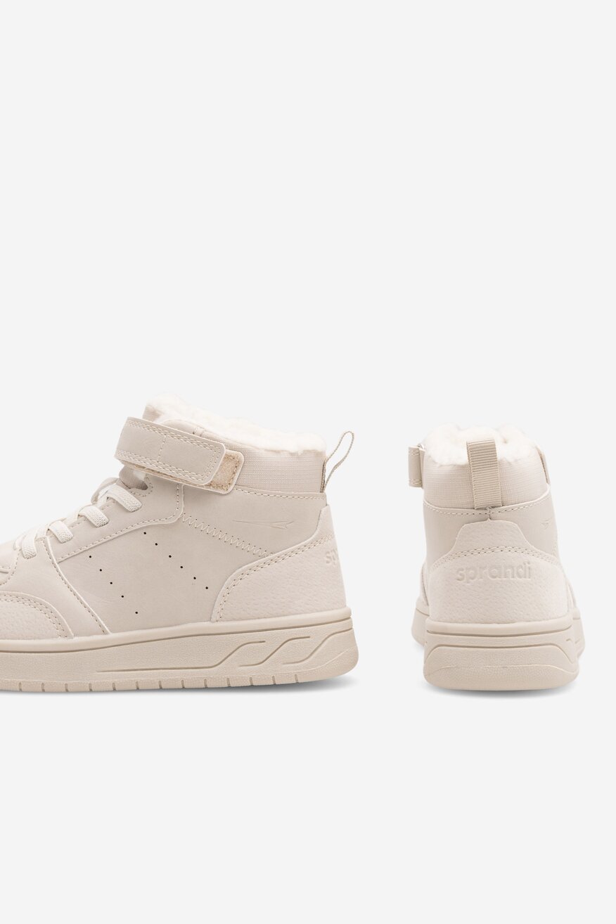 Trzewiki SPRANDI EARTH GEAR FURRY FUR CP40-21622Z Szary