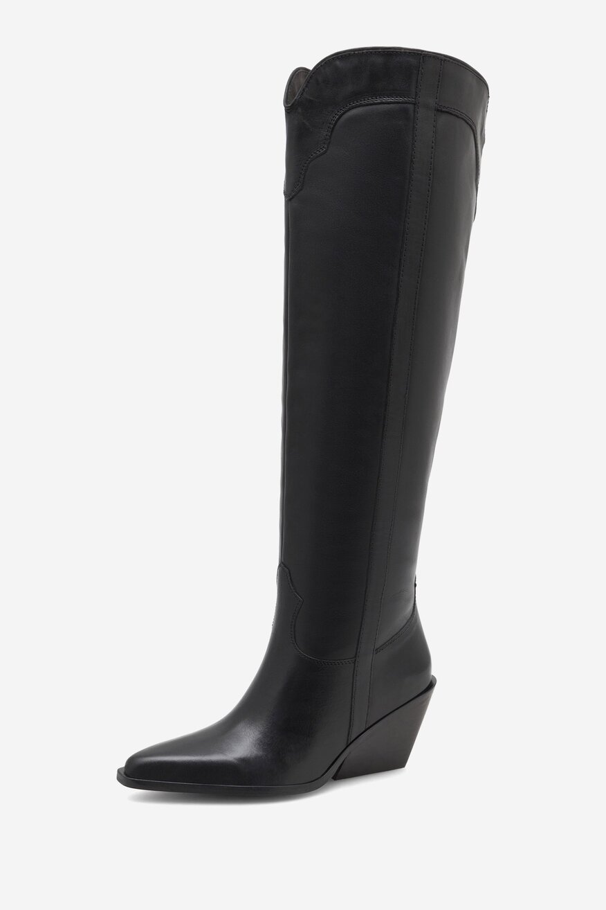 Kozaki Badura COIMBRA-110434 Czarny