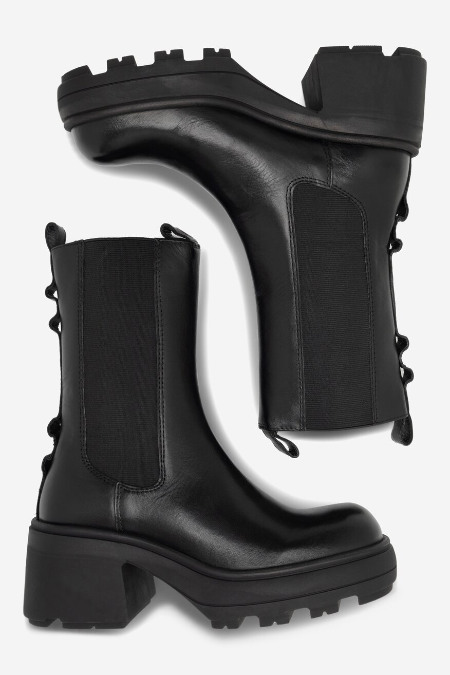 Botki Badura TAL-02 Czarny