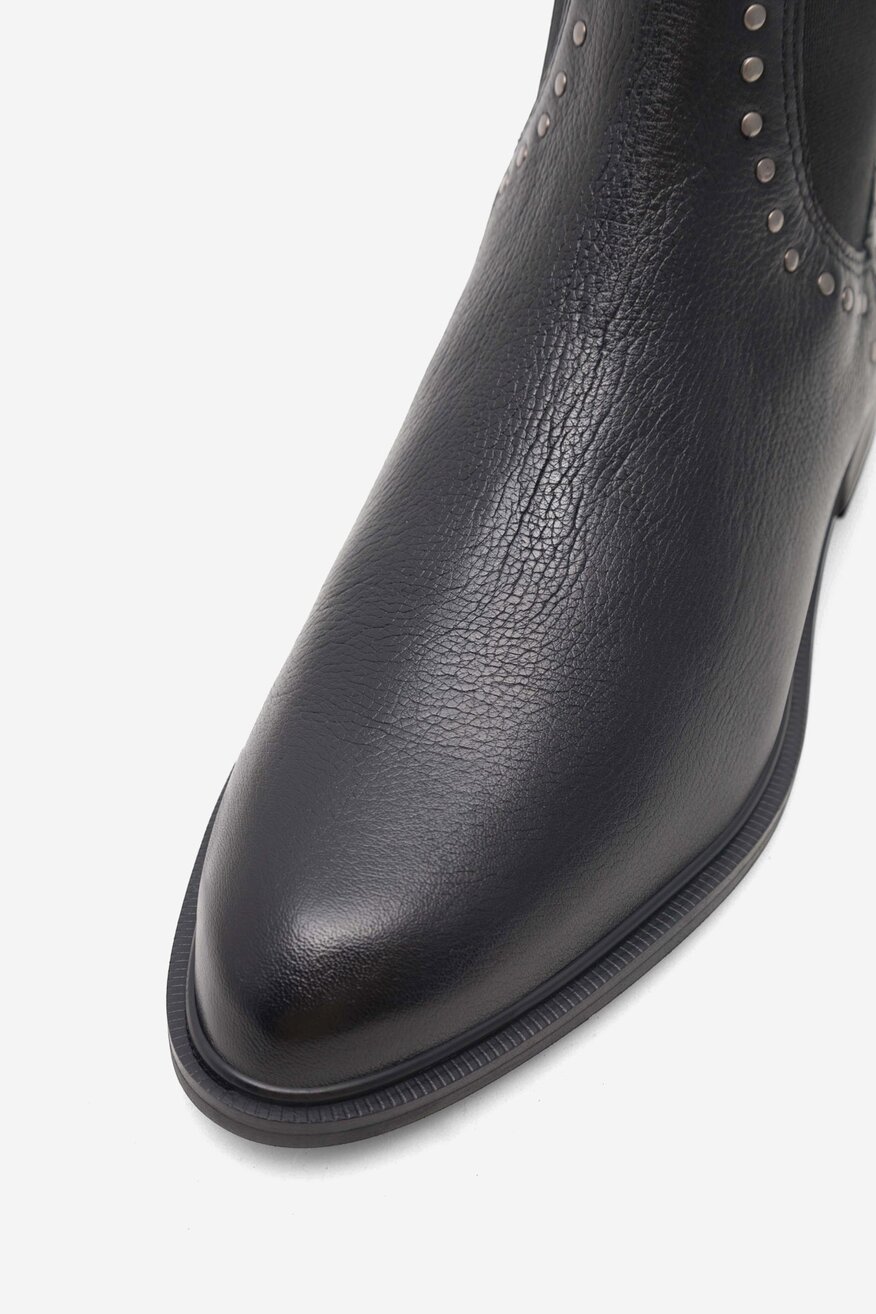 Botki Sergio Bardi RST-A1008-01SB Czarny