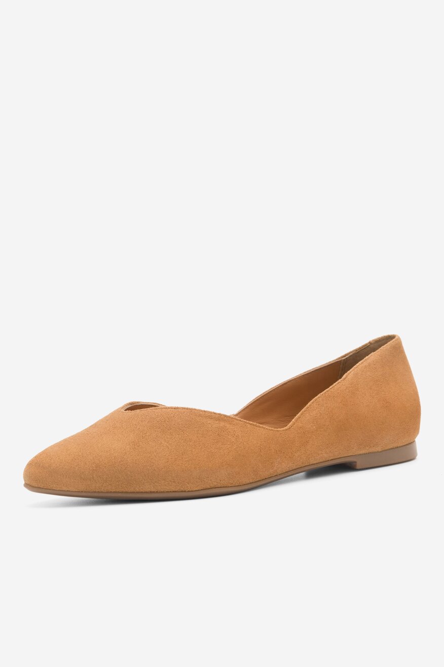 Baleriny Sergio Bardi RST-B1031-03SB Camel