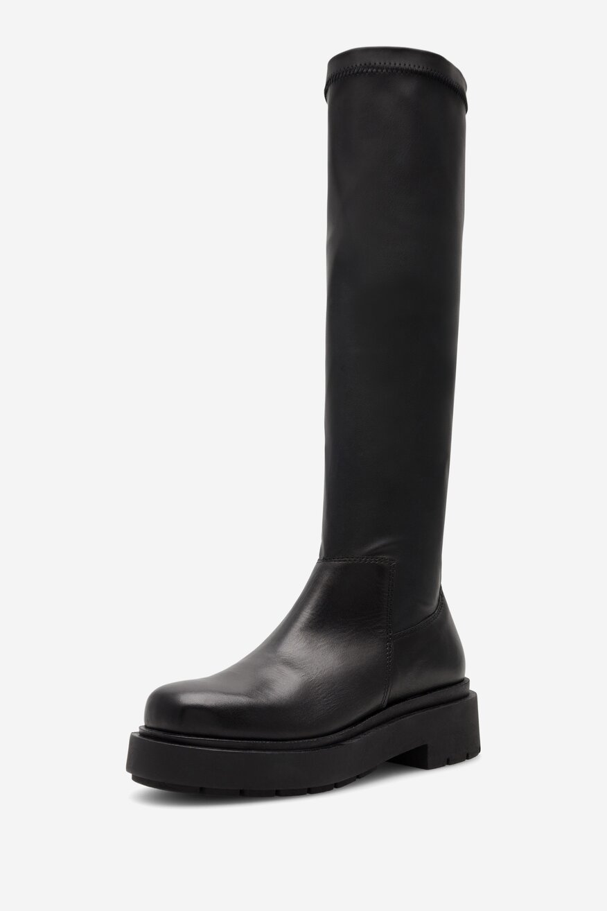 Kozaki Lasocki RST-648-03 Czarny