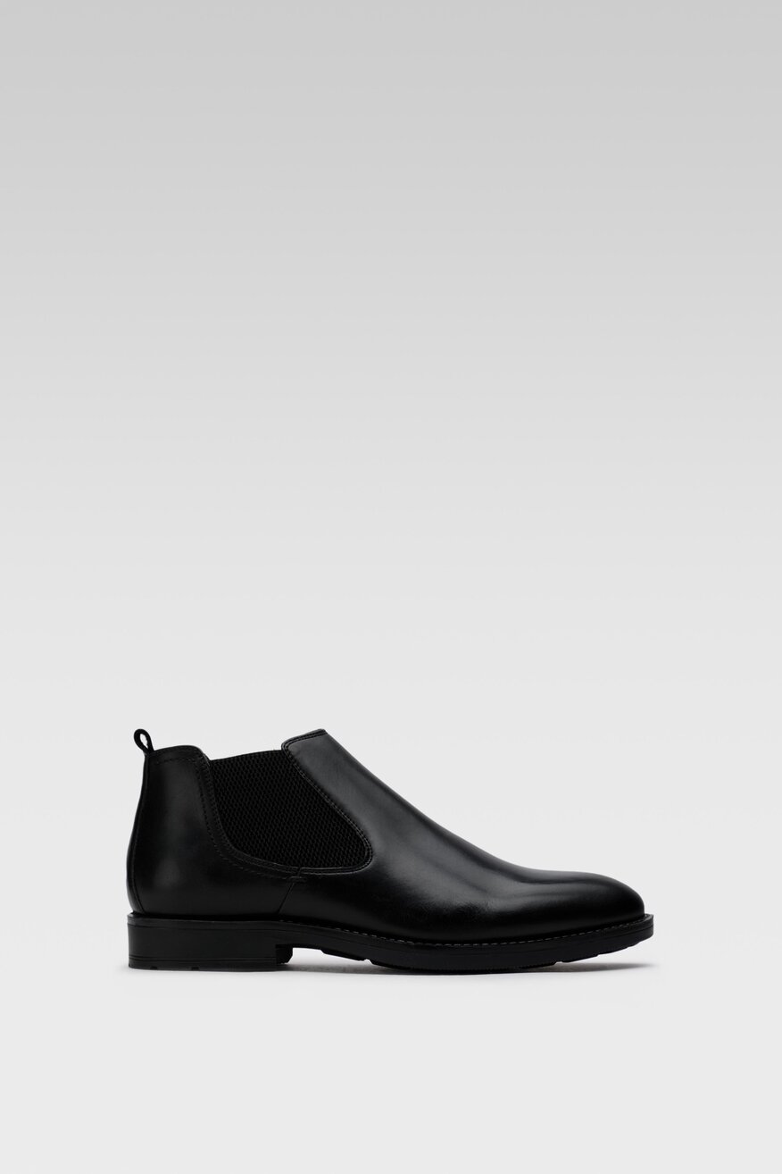 Botki Gino Rossi MI07-B140-A967-07 Czarny