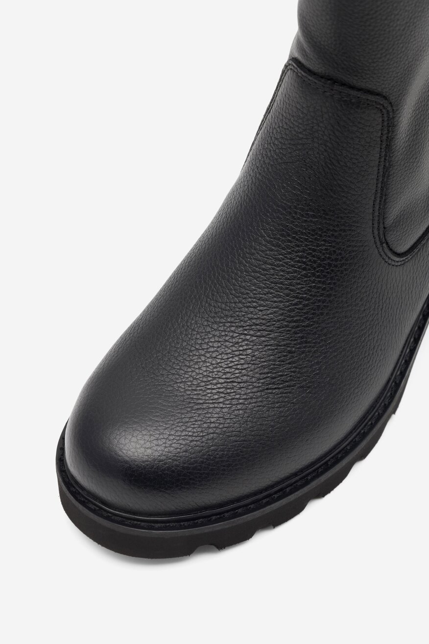 Botki Remonte D0A77-01 Czarny