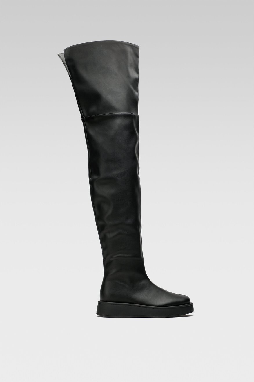 Kozaki Jenny Fairy ENERGY-02HZ Czarny