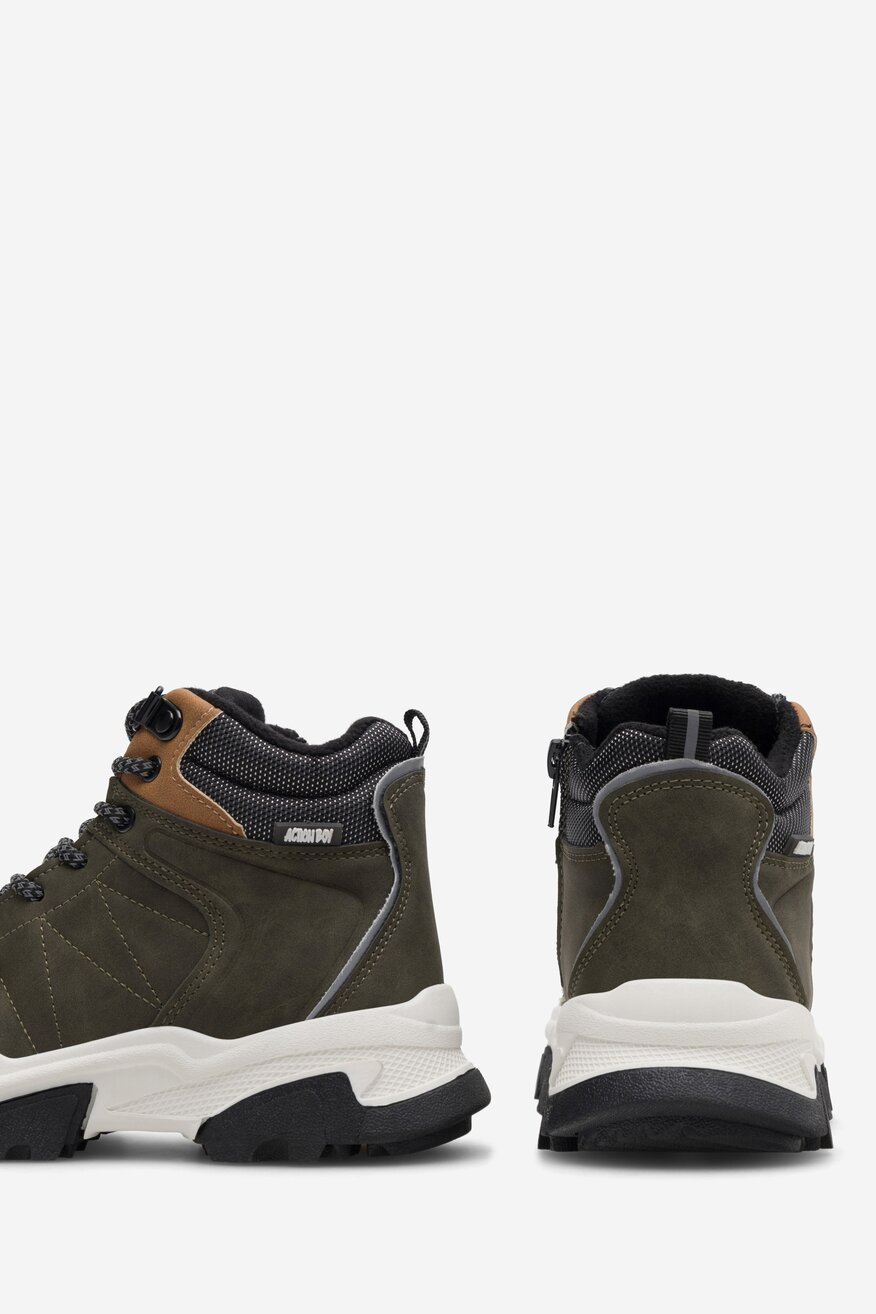Trzewiki Action Boy AVO-3299-002 Khaki